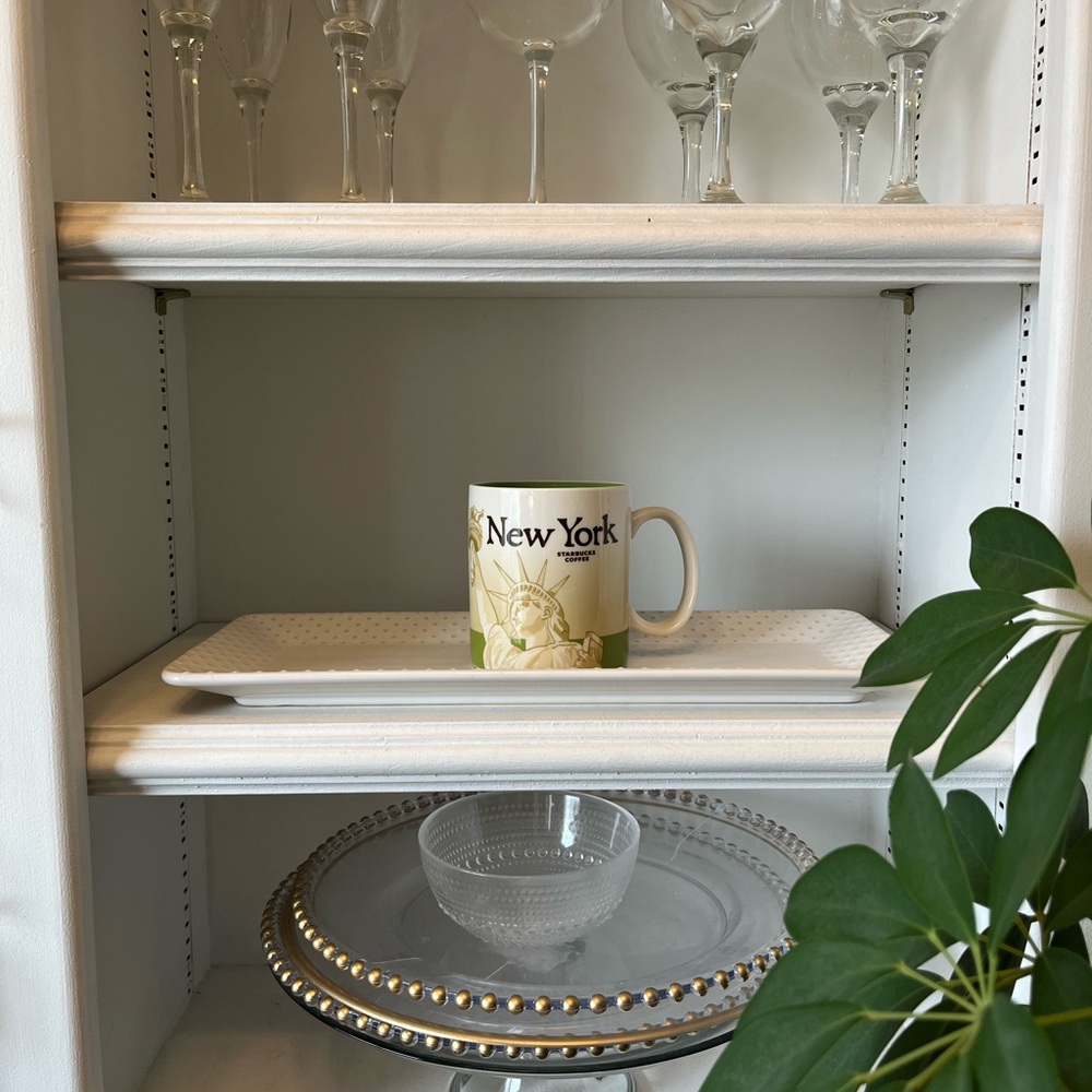 Starbucks New York Mug - Green and White